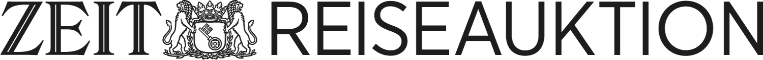 Logo ZEIT Reiseauktion